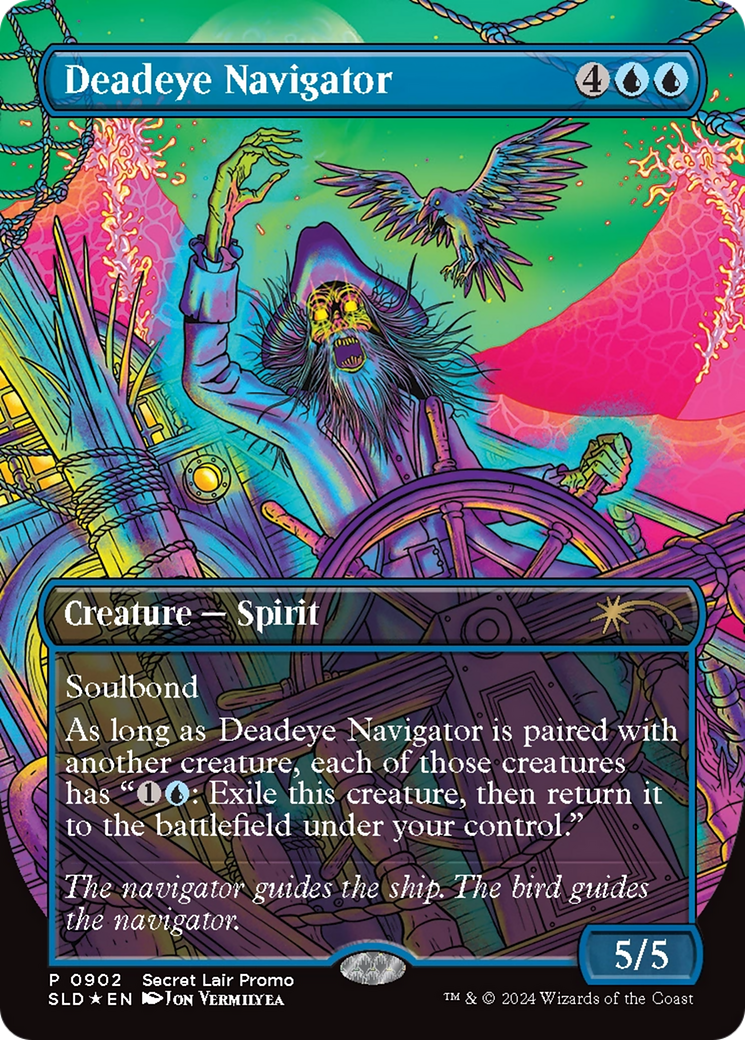 Deadeye Navigator [Secret Lair Drop Series] | Enigma On Main