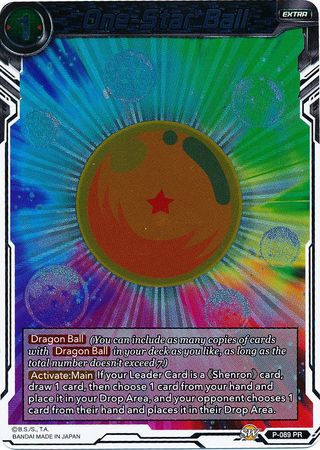 One-Star Ball (P-089) [Promotion Cards] | Enigma On Main