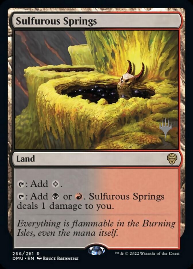 Sulfurous Springs (Promo Pack) [Dominaria United Promos] | Enigma On Main