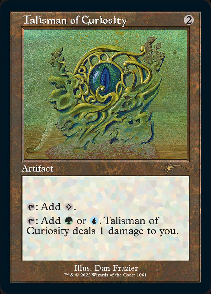 Talisman of Curiosity (Foil Etched) [Secret Lair Drop Series] | Enigma On Main