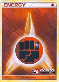 Fighting Energy (2010 Play Pokemon Promo) [League & Championship Cards] | Enigma On Main