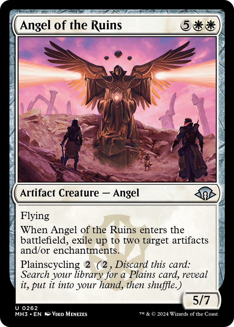 Angel of the Ruins [Modern Horizons 3] | Enigma On Main