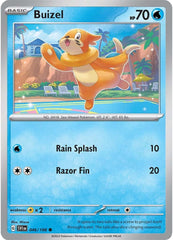 Buizel (046/198) [Scarlet & Violet: Base Set] | Enigma On Main