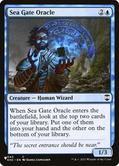 Sea Gate Oracle [The List] | Enigma On Main