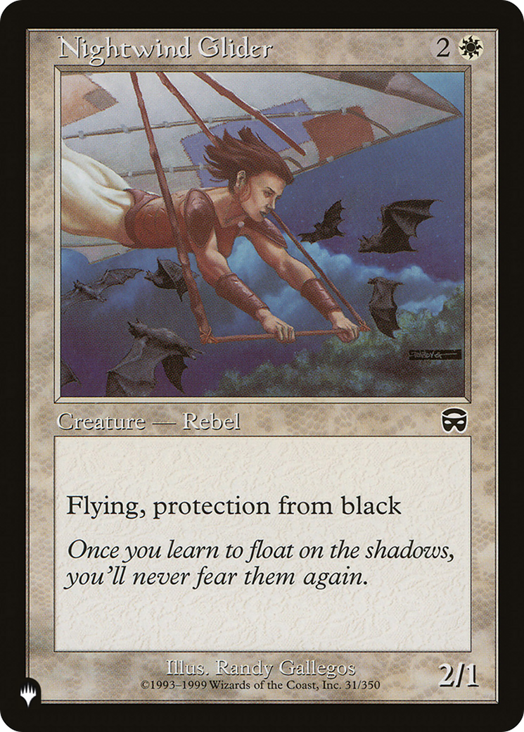 Nightwind Glider [The List Reprints] | Enigma On Main