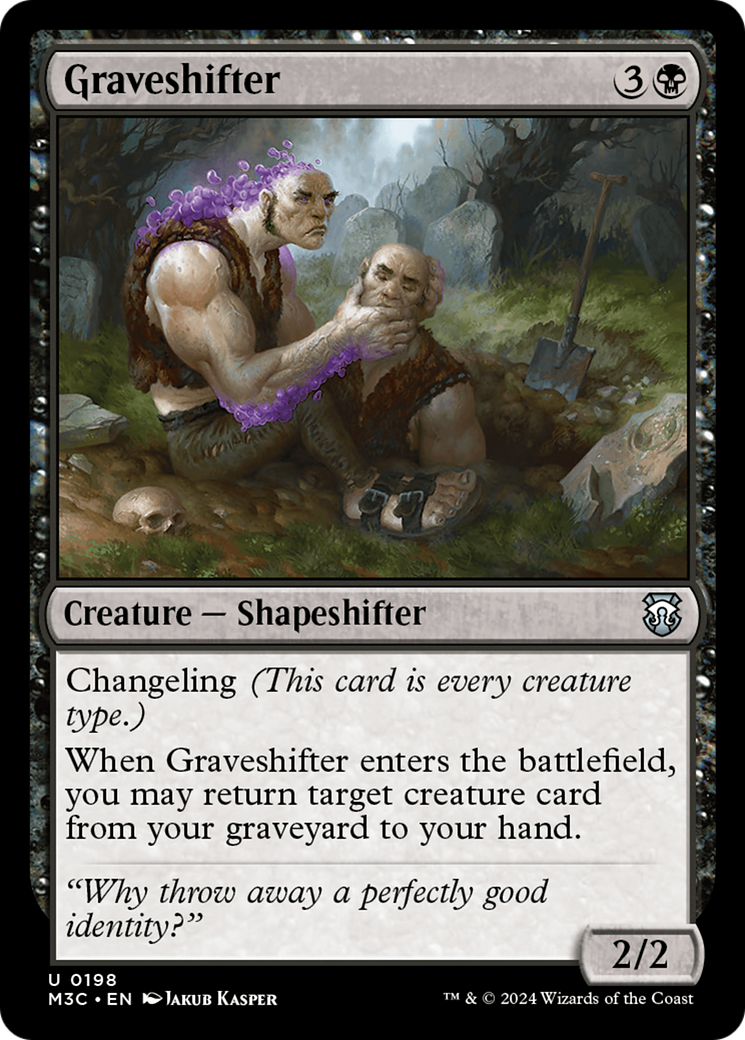 Graveshifter (Ripple Foil) [Modern Horizons 3 Commander] | Enigma On Main