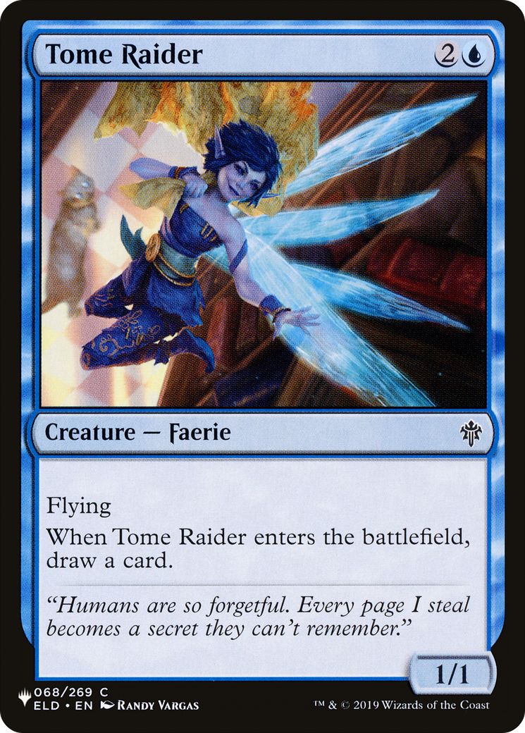 Tome Raider [The List Reprints] | Enigma On Main