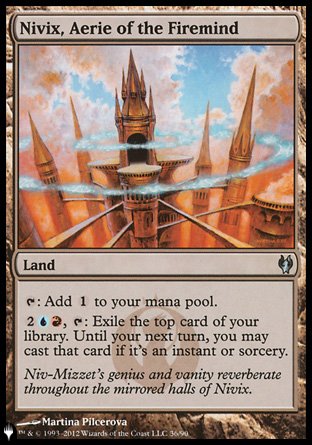 Nivix, Aerie of the Firemind [The List] | Enigma On Main