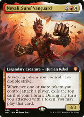 Neyali, Suns' Vanguard (Extended Art) [Phyrexia: All Will Be One Commander] | Enigma On Main