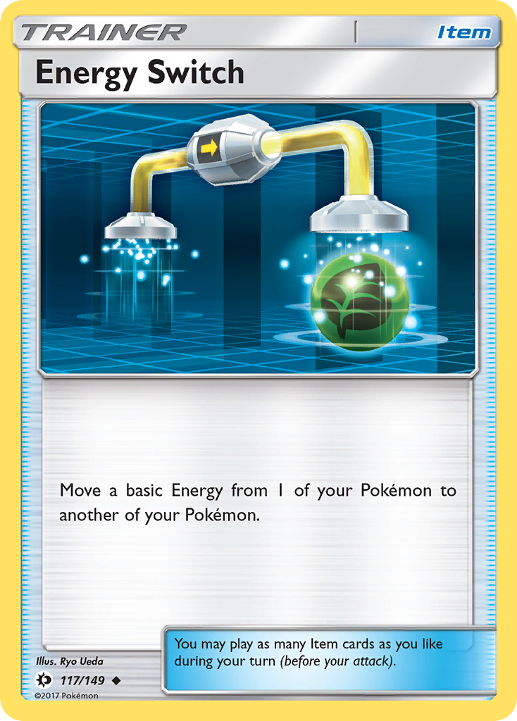 Energy Switch (117/149) [Sun & Moon: Base Set] | Enigma On Main