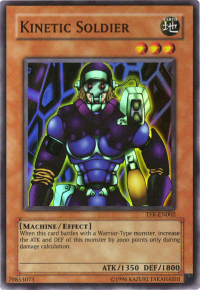 Cipher Soldier [TFK-EN002] Super Rare | Enigma On Main