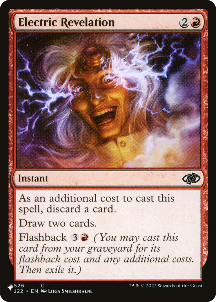 Electric Revelation [The List Reprints] | Enigma On Main