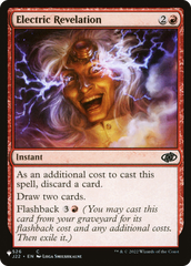 Electric Revelation [The List Reprints] | Enigma On Main