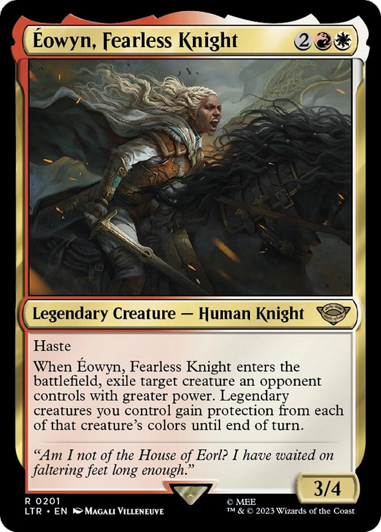 Eowyn, Fearless Knight [The Lord of the Rings: Tales of Middle-Earth] | Enigma On Main