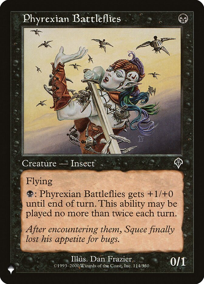 Phyrexian Battleflies [The List] | Enigma On Main