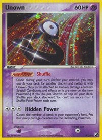 Unown (B) (B/28) [EX: Unseen Forces] | Enigma On Main