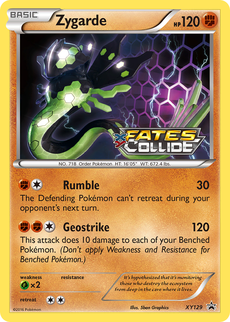 Zygarde (XY129) [XY: Black Star Promos] | Enigma On Main