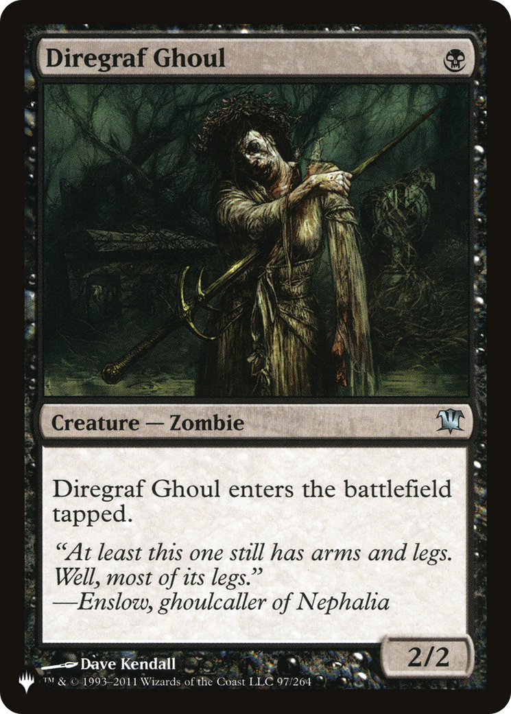 Diregraf Ghoul [The List] | Enigma On Main