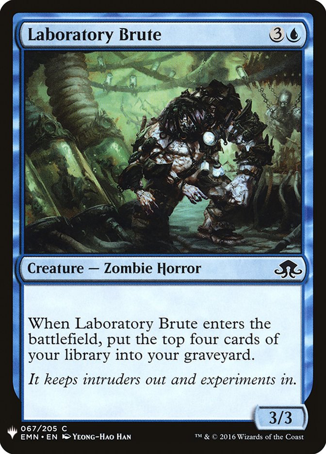 Laboratory Brute [Mystery Booster] | Enigma On Main