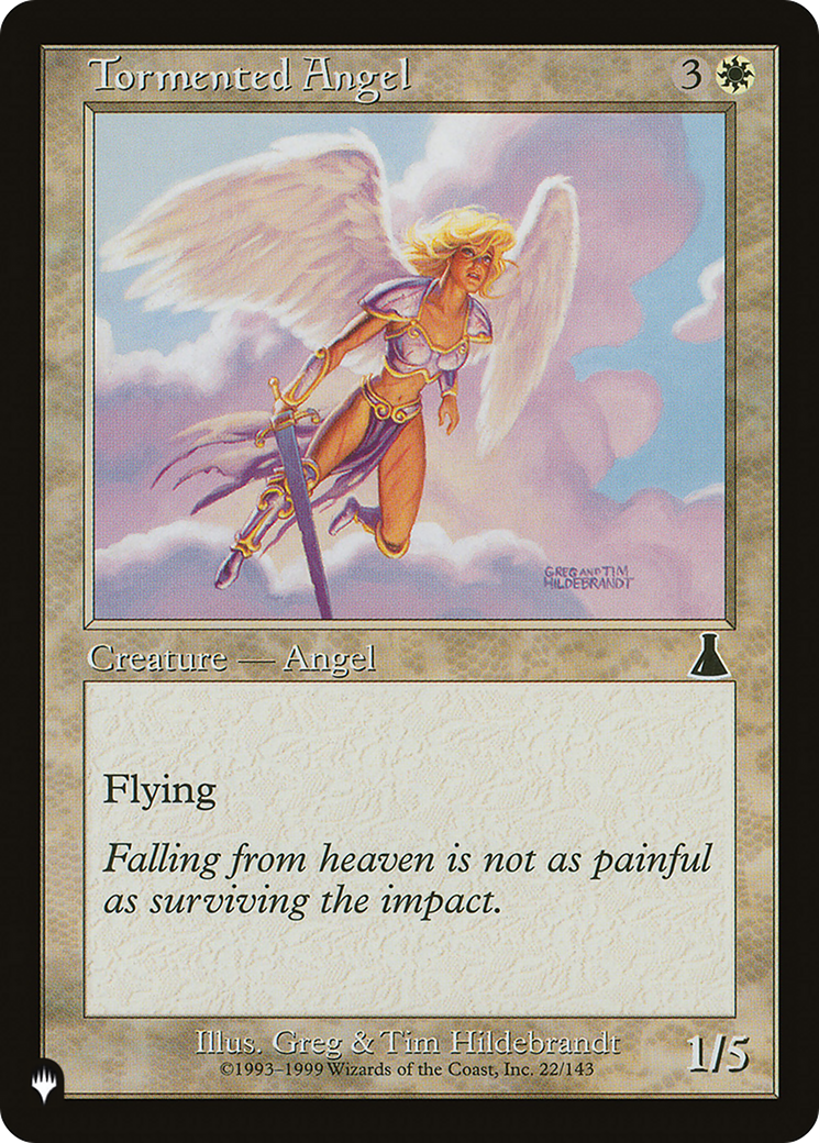 Tormented Angel [The List Reprints] | Enigma On Main