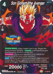 Son Gohan, the Avenger (Championship Final 2019) (P-138) [Tournament Promotion Cards] | Enigma On Main