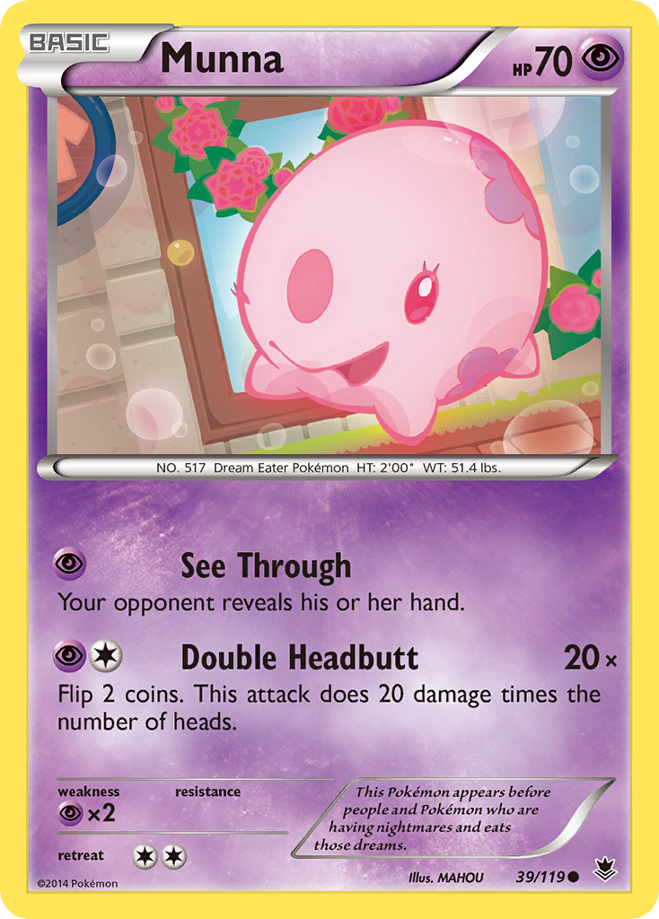 Munna (39/119) [XY: Phantom Forces] | Enigma On Main