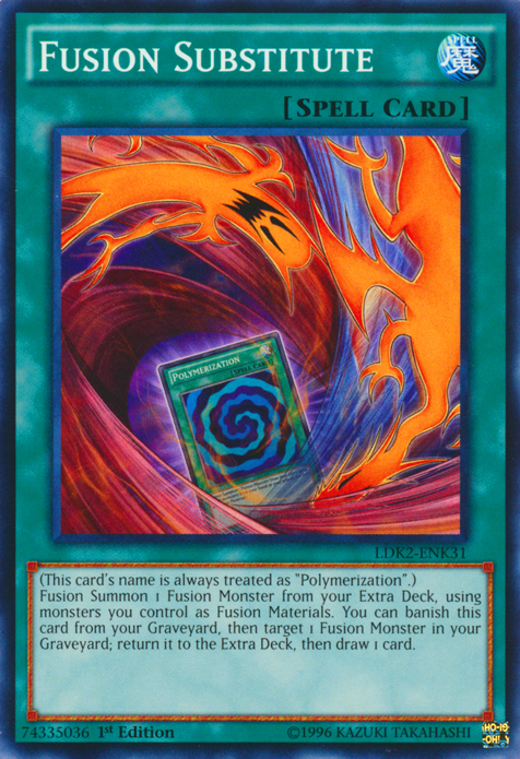 Fusion Substitute [LDK2-ENK31] Common | Enigma On Main
