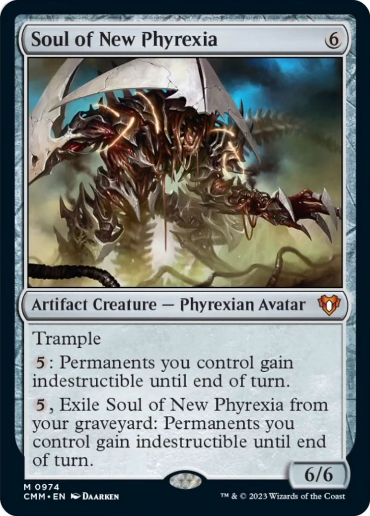 Soul of New Phyrexia [Commander Masters] | Enigma On Main