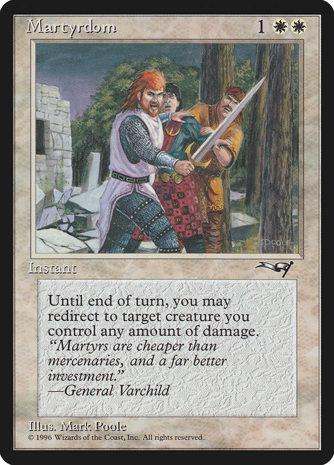 Martyrdom (Sword Drawn) [Alliances] | Enigma On Main