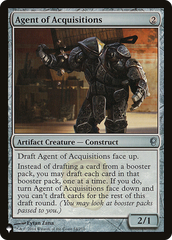 Agent of Acquisitions [The List Reprints] | Enigma On Main