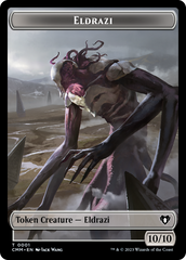 Eldrazi // Phyrexian Germ Double-Sided Token [Commander Masters Tokens] | Enigma On Main