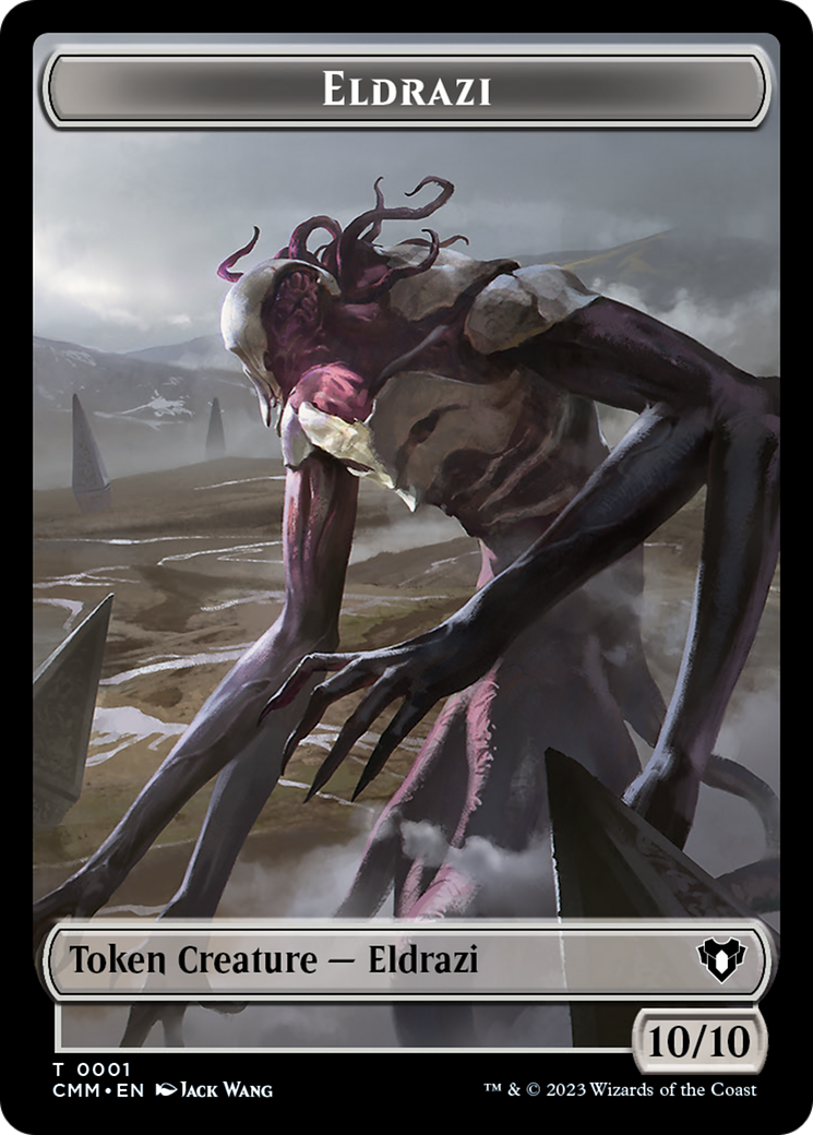 Eldrazi Token [Commander Masters Tokens] | Enigma On Main