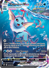 Vaporeon VMAX (SWSH182) (Jumbo Card) [Sword & Shield: Black Star Promos] | Enigma On Main