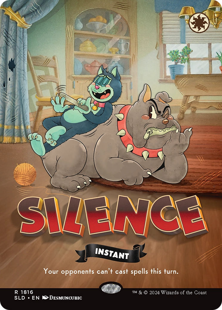 Silence (1816) [Secret Lair Drop Series] | Enigma On Main