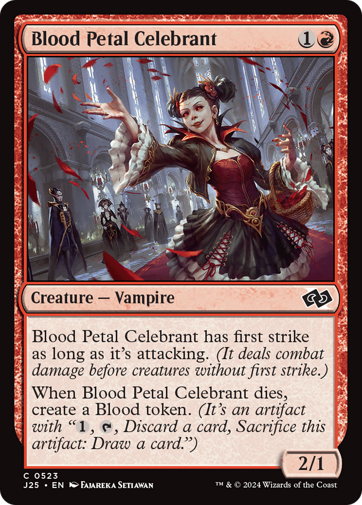 Blood Petal Celebrant [Foundations Jumpstart] | Enigma On Main