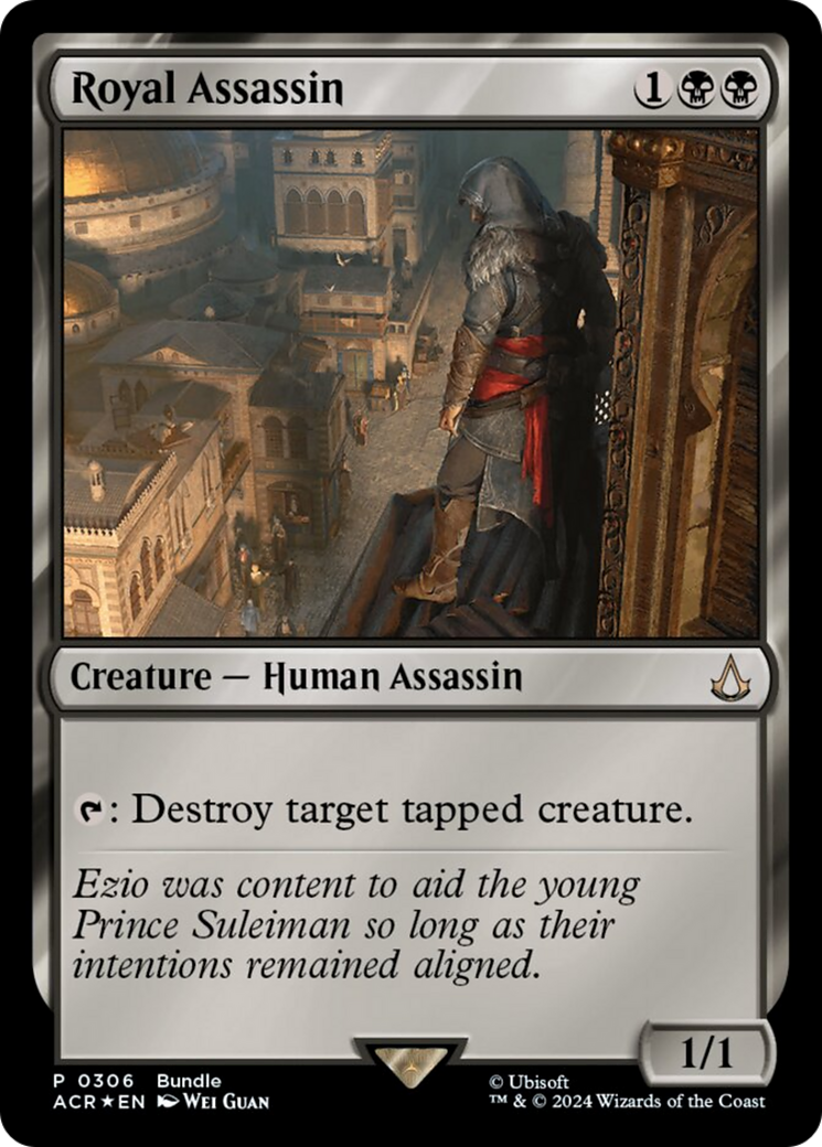 Royal Assassin [Assassin's Creed Promos] | Enigma On Main