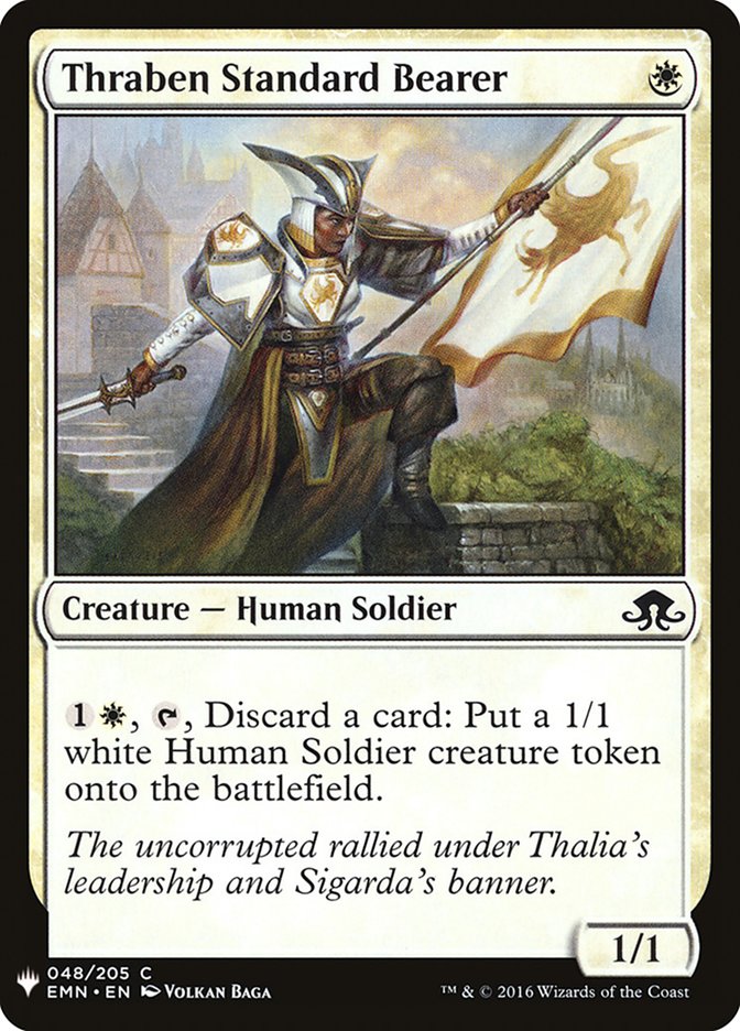 Thraben Standard Bearer [Mystery Booster] | Enigma On Main