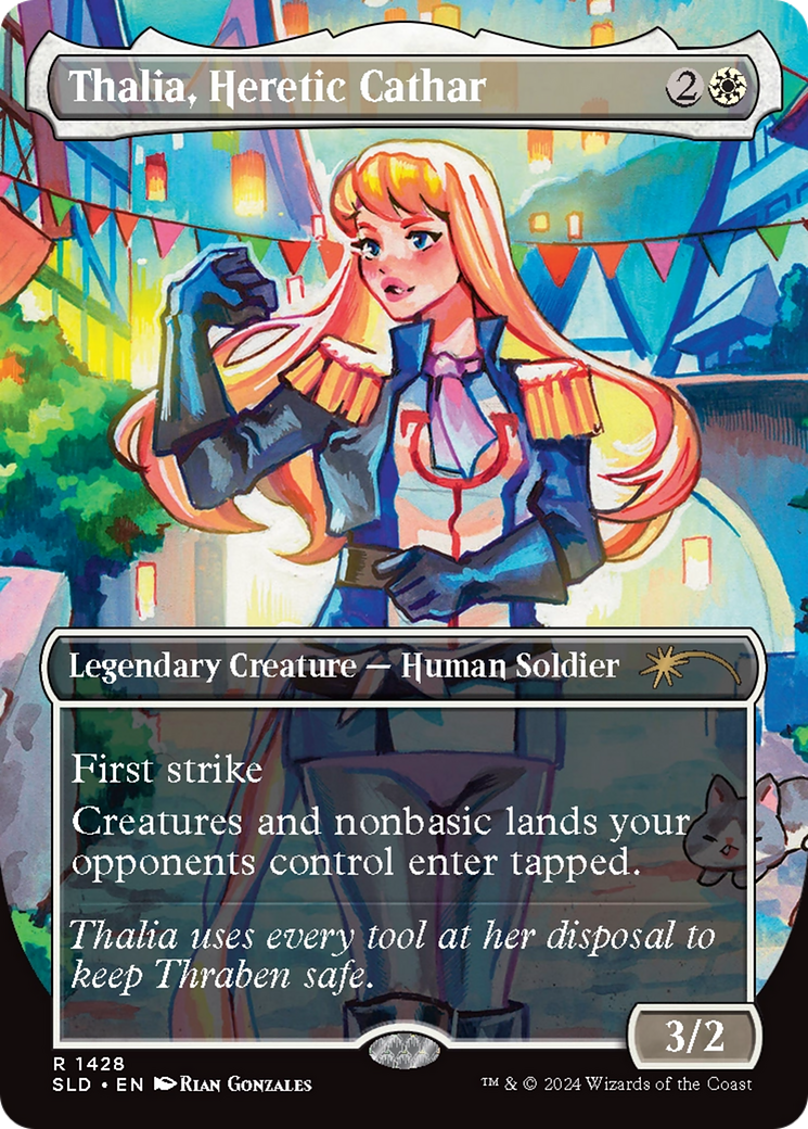 Thalia, Heretic Cathar [Secret Lair Drop Series] | Enigma On Main