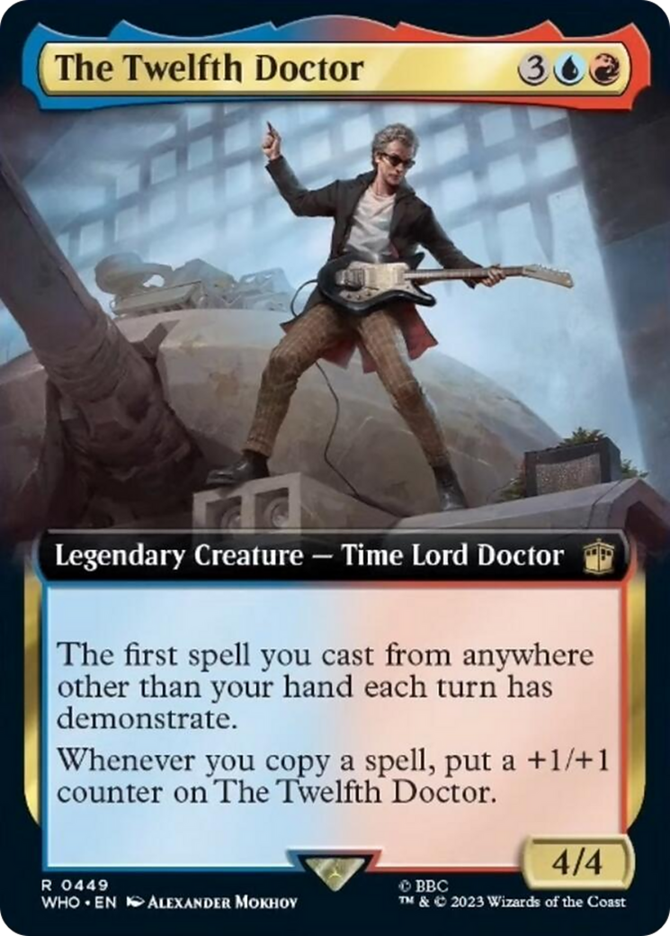 The Twelfth Doctor (Extended Art) [Doctor Who] | Enigma On Main