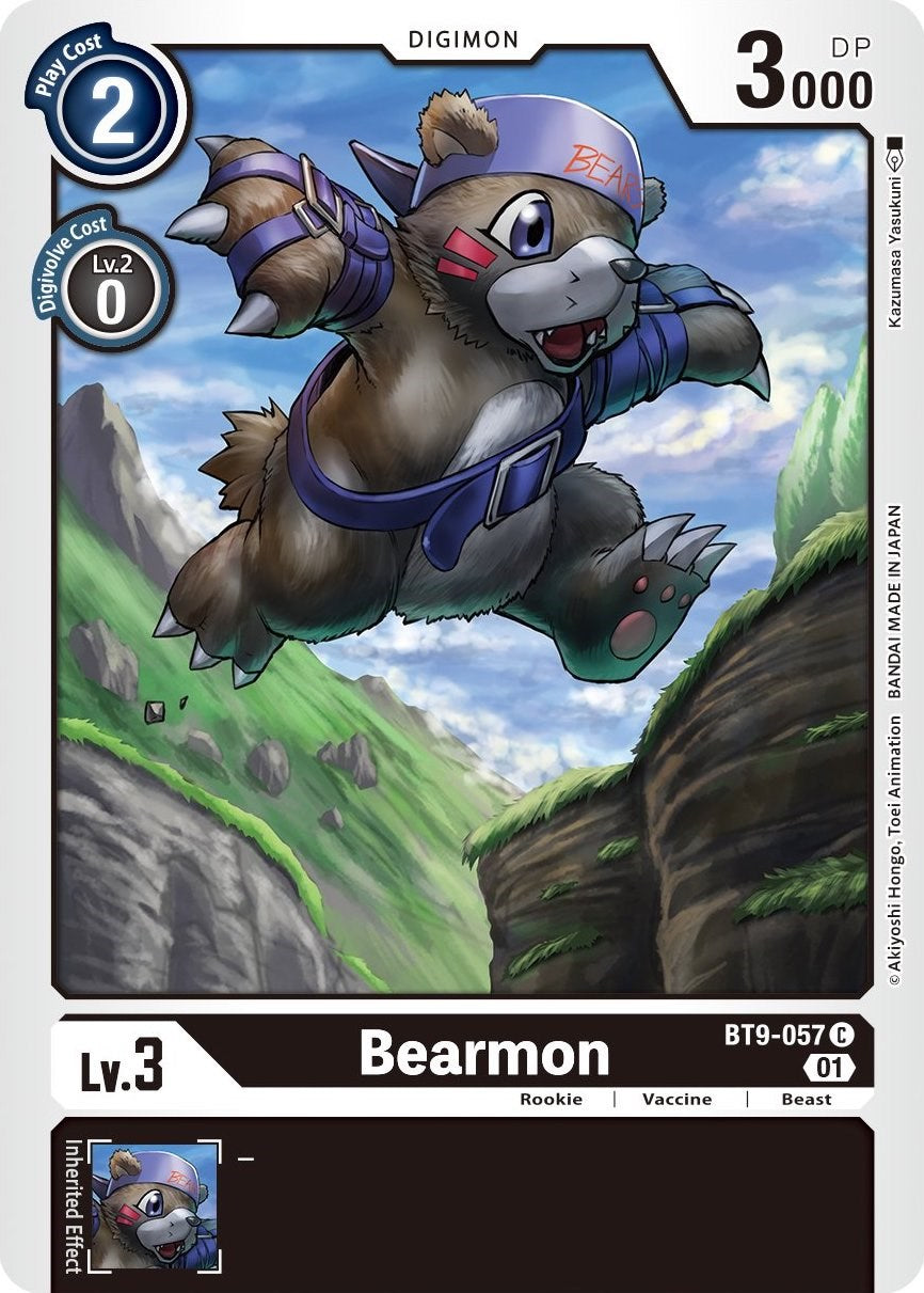 Bearmon [BT9-057] [X Record] | Enigma On Main