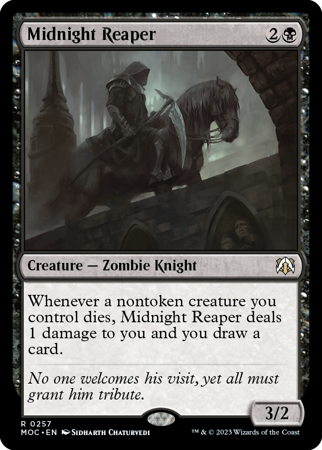 Midnight Reaper [March of the Machine Commander] | Enigma On Main