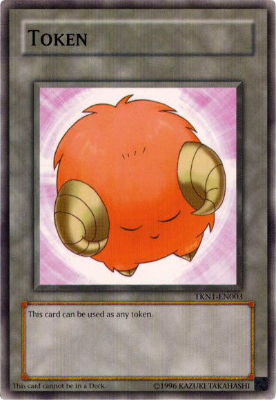 Scapegoat Token (Orange) [TKN1-EN003] Common | Enigma On Main