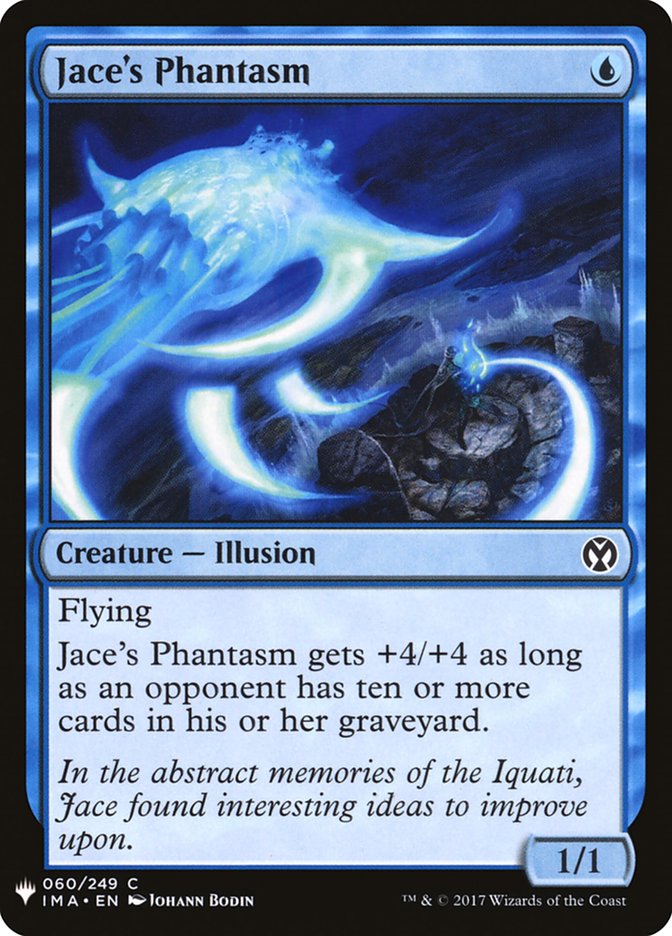 Jace's Phantasm [Mystery Booster] | Enigma On Main