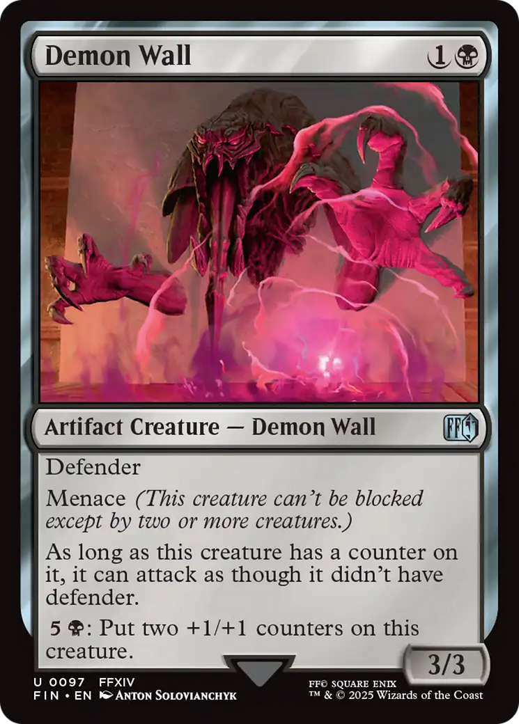 Demon Wall [FINAL FANTASY] | Enigma On Main