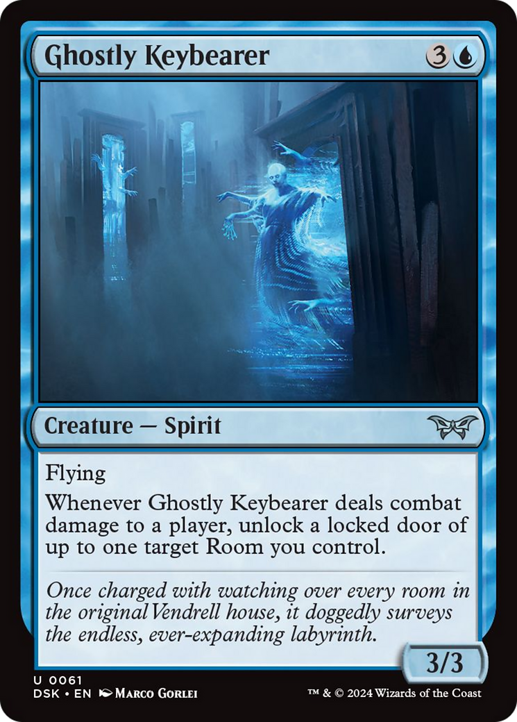 Ghostly Keybearer [Duskmourn: House of Horror] | Enigma On Main