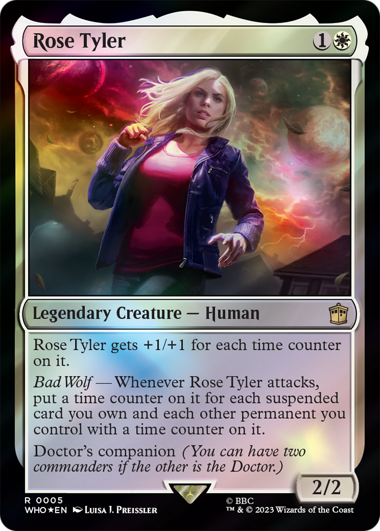 Rose Tyler [Doctor Who] | Enigma On Main