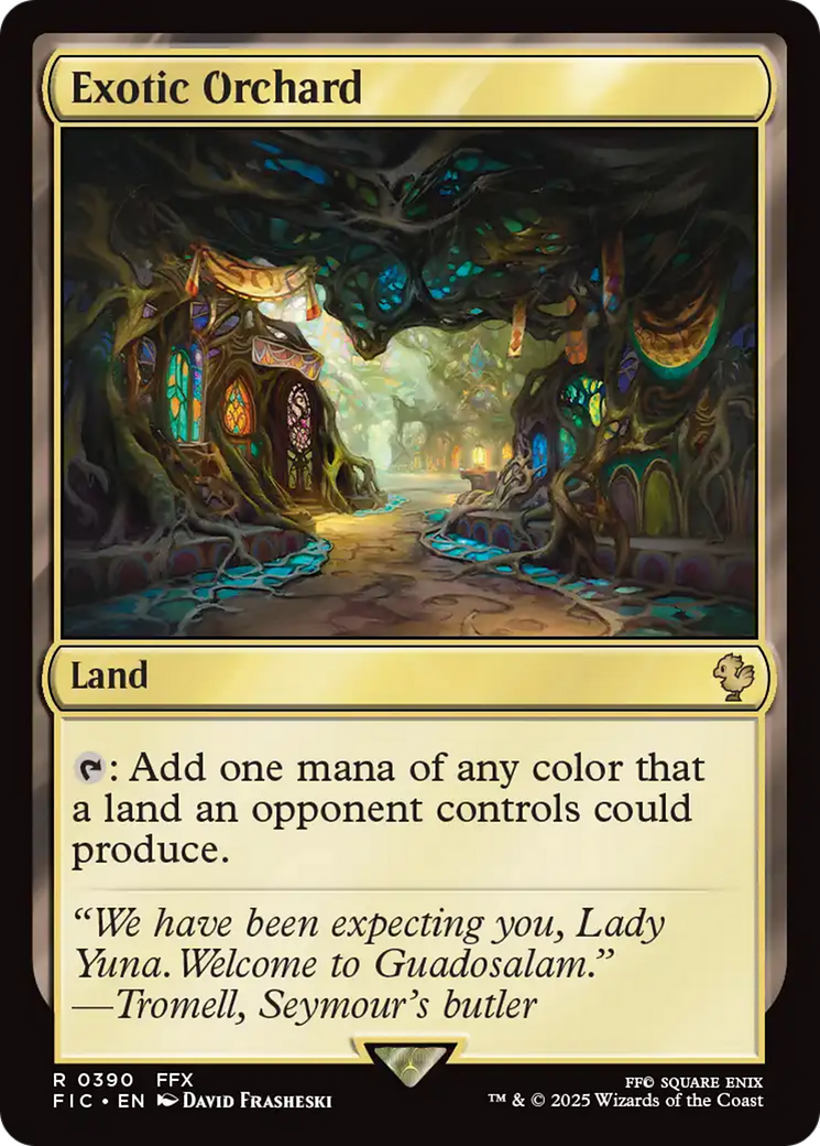 Exotic Orchard [FINAL FANTASY Commander] | Enigma On Main