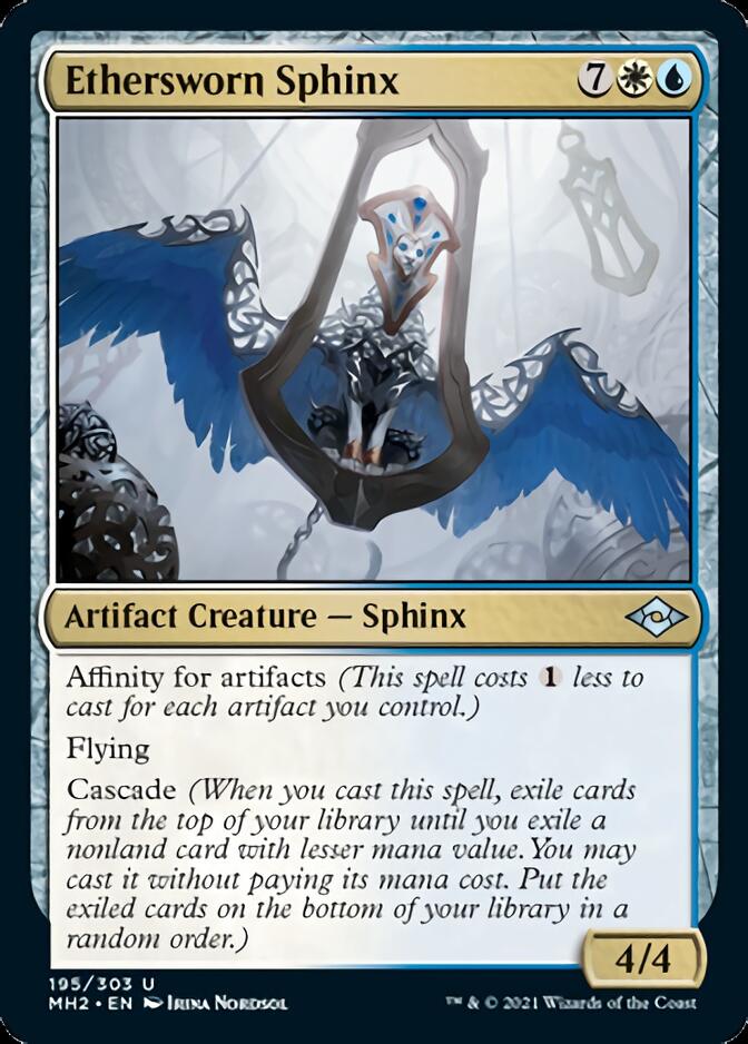 Ethersworn Sphinx [Modern Horizons 2] | Enigma On Main