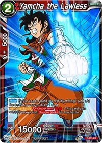 Yamcha the Lawless (P-215) [Promotion Cards] | Enigma On Main