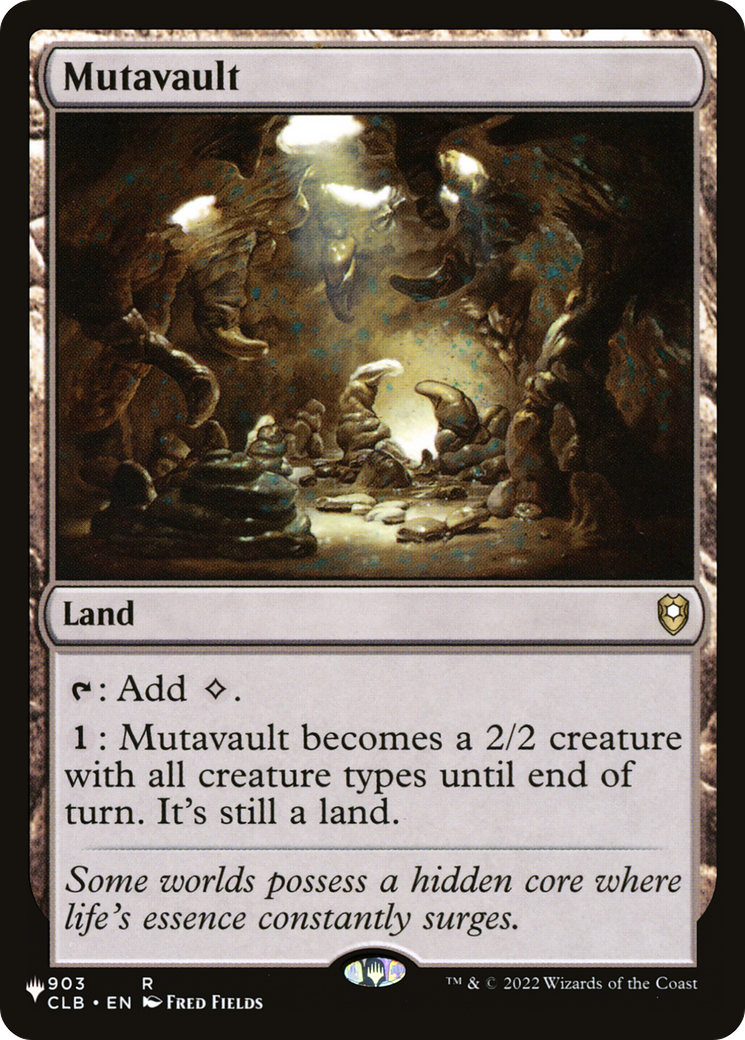 Mutavault (CLB) [The List] | Enigma On Main